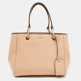DKNY Beige Leather Tote 814796
