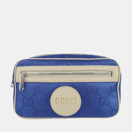 Gucci Blue GG Nylon Off The Grid Belt Bag 801124