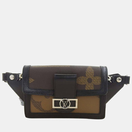 Louis Vuitton Brown Monogram Giant Reverse Dauphine Bumbag Belt Bag 793808
