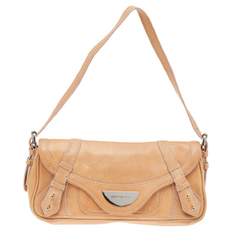 Givenchy Beige Leather Shoulder Bag 554931