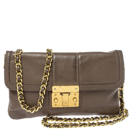 Tory Burch Beige Leather Crossbody Bag 353983