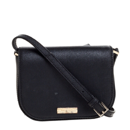 Kate Spade Black Leather Nadine Crossbody Bag 323099