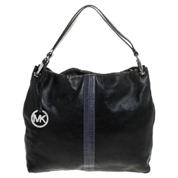 Michael Kors Black/Blue Hobo 246628