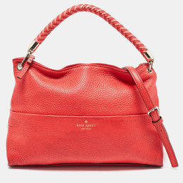 Kate Spade Red Leather Elliot Place Carmina Shoulder Bag 866340