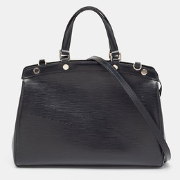 Louis Vuitton Black Epi Leather Brea MM Bag 884958