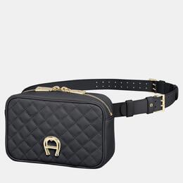 Aigner Night Grey Fashion Coordinates Garda Belt Bag 1126886