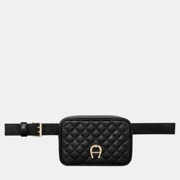 Aigner Black Fashion Coordinates Garda Belt Bag 1126884