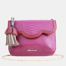 Charriol Mulberry Leather PALAIS ROYAL Clutch Bag 887079