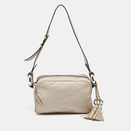 Michael Kors Beige Leather Grand Shoulder Bag 900996