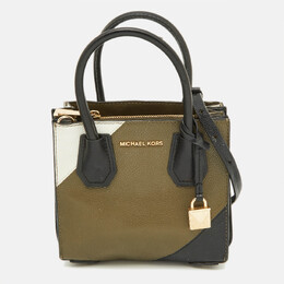 Michael Kors Multicolor Leather Mini Mercer Tote 901623