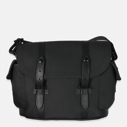 Louis Vuitton Black Taurillon Leather Christopher Messenger Bag 899859