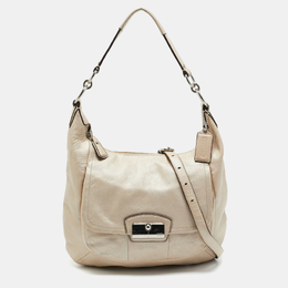 Coach Ivory Leather Kristin Hobo 913148