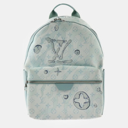 Louis Vuitton Aqua Garden Monogram Rucksack/Daypack Discovery Backpack PM 925464