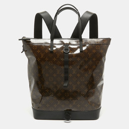 Louis Vuitton Monogram Glaze Canvas Zipped Tote 917646