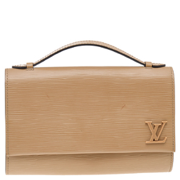 Louis Vuitton Dune Epi Leather Clery Pochette Bag 556376