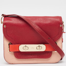 Coach Multicolor Leather Small Swagger Shoulder Bag 960653
