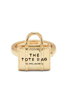 Marc Jacobs The Mini Icon Bag sculpted ring 23495045