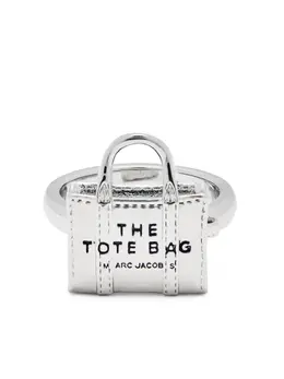 Marc Jacobs The Mini Icon Tote Bag sculpted ring 23496118