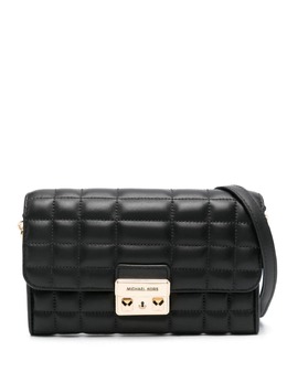 Michael Kors Large Tribeca leather crossbody bag 23118348