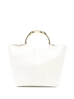 Valentino Garavani VLogo leather tote bag 23375070