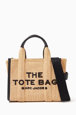 Marc Jacobs The Small Tote Bag in Raffia 216773577_7762
