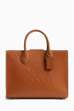 Coach Ace 26 Tote Bag in Leather 217034712_15