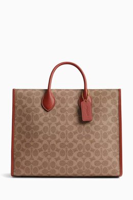 Coach Ace 35 Tote Bag in Signature Canvas 217034714_15