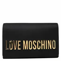 Сумка клатч Love Moschino, черный 102922626346