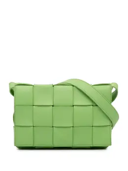 Bottega Veneta 2019-2023 Pre-Owned Bottega Veneta Intrecciato Cassette crossbody bag 23640142