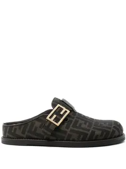 Fendi Feel FF-motif mules 23504116