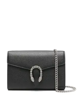 Gucci mini Dionysus leather clutch bag 12303458
