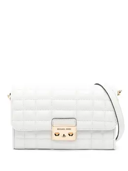 Michael Kors Large Tribeca leather crossbody bag 23119023