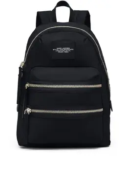 Marc Jacobs The Biker logo-patch backpack 20735517