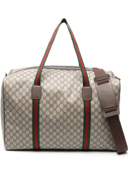 Gucci large GG Supreme duffle bag 21891214