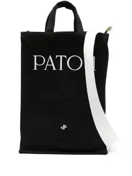 Patou logo-embroidered tote bag 23117983