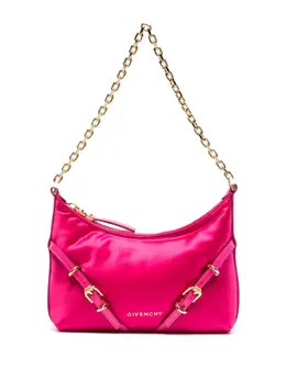 Givenchy Voyou Party satin shoulder bag 20505406