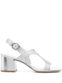 Stuart Weitzman Wovette 60mm sandals 23257384