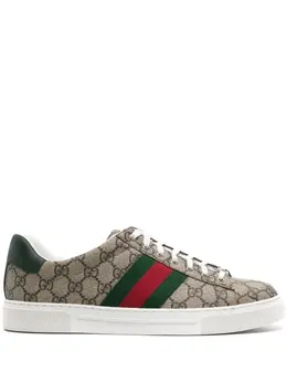 Gucci Ace GG Supreme canvas sneakers 21444585