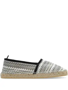 Missoni zigzag-woven espadrilles 23485084