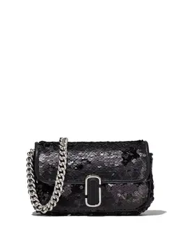 Marc Jacobs The Sequin J Marc mini shoulder bag 19137229