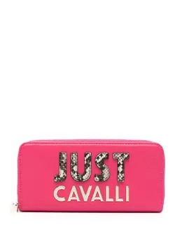 Just Cavalli logo-appliqué wallet 22369886