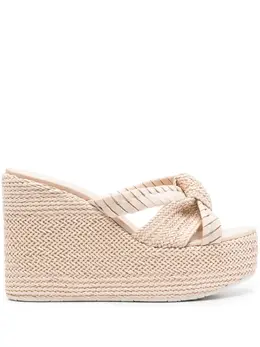 Casadei 130mm Formentera wedges 23311131