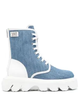 Casadei Generation C denim boots 22291520