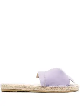 Manebi suede twisted espadrilles 23169447