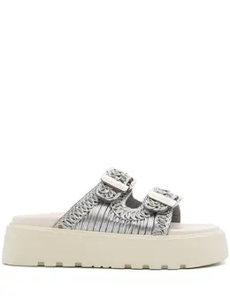 Casadei Birky Ale platform slides 23309464