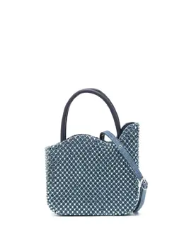 Le Silla Gilda rhinestone-embellished mini bag 23372568
