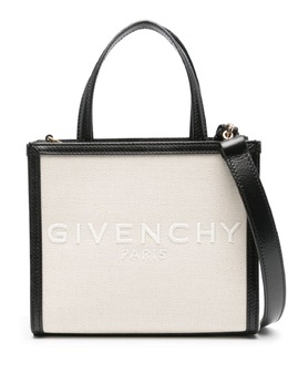 Givenchy G Tote canvas mini bag 23496259