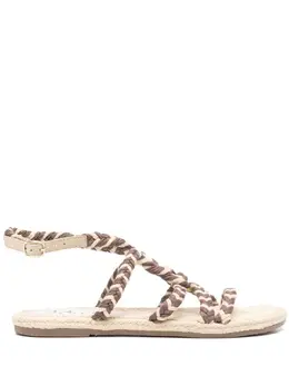 Manebi braided-straps espadrilles 23169469