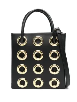 Moschino ring-hardware mini bag 23388786