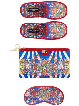 Dolce & Gabbana abstract-print three-piece comfort kit 18844915